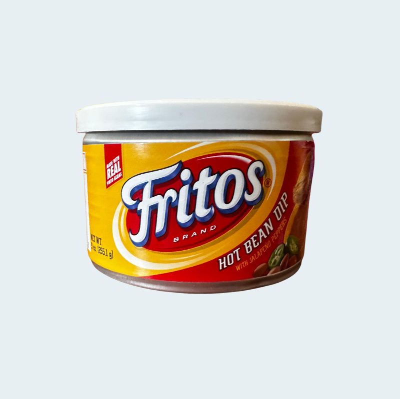 Dip Fritos Hot Bean