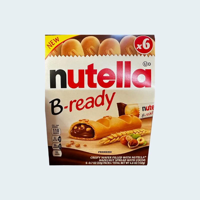 Nutella B-Ready