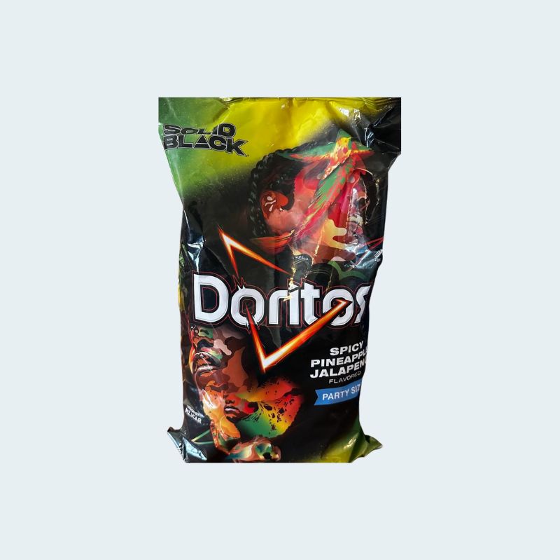 Doritos Spicy Pineaple Jalapeño